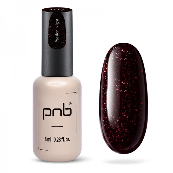 Гел лак PNB 8 мл 107